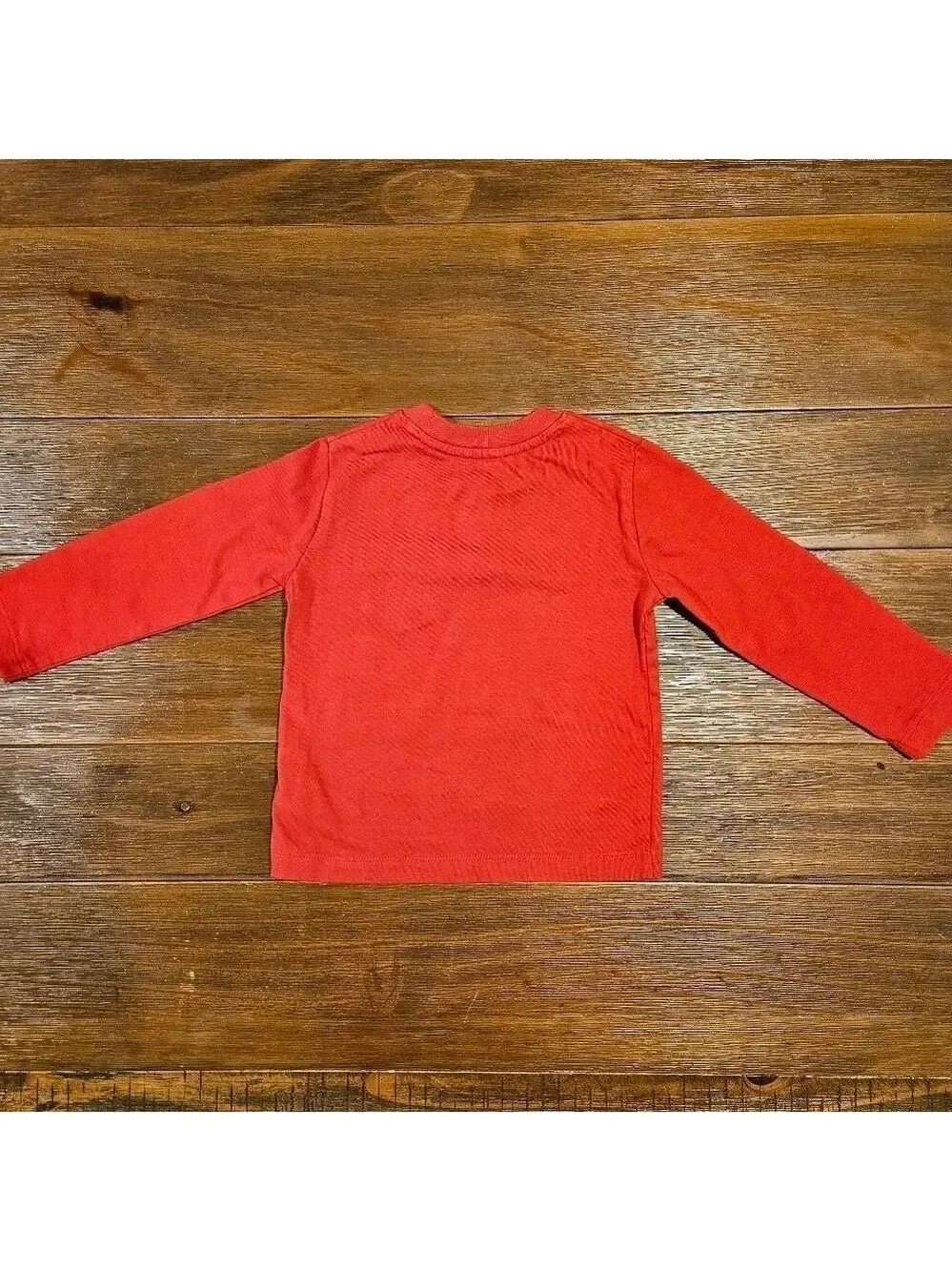 CLEARANCE! GAP KID'S RED SOFT KNIT LONG SLEEVED T-SHIRT SIZE 2T